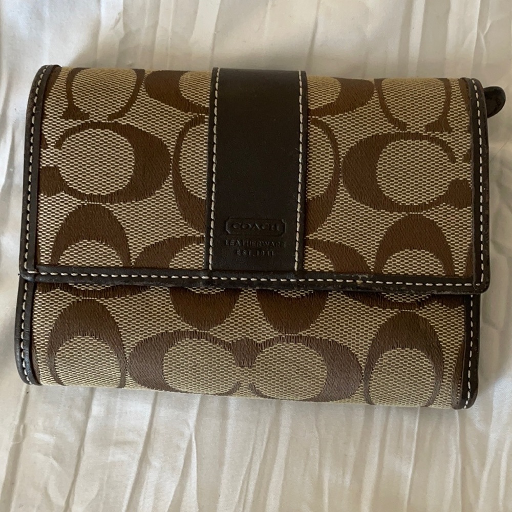 Sold locally- Coach Wallet
